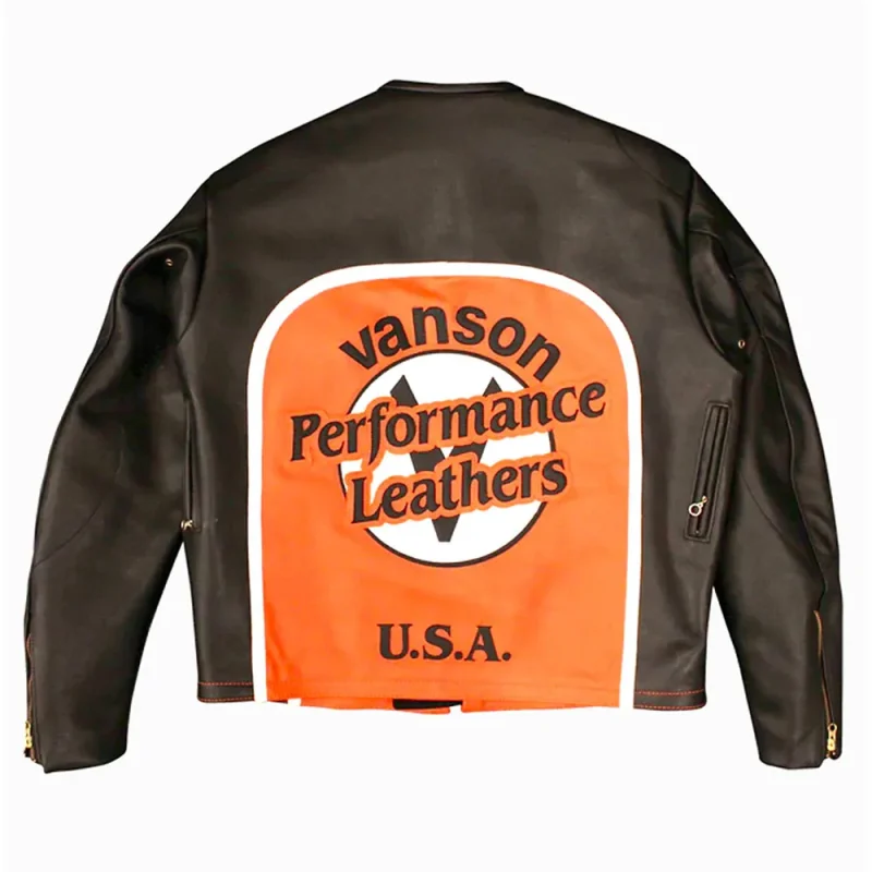 Vanson Performance Leathers Jacket