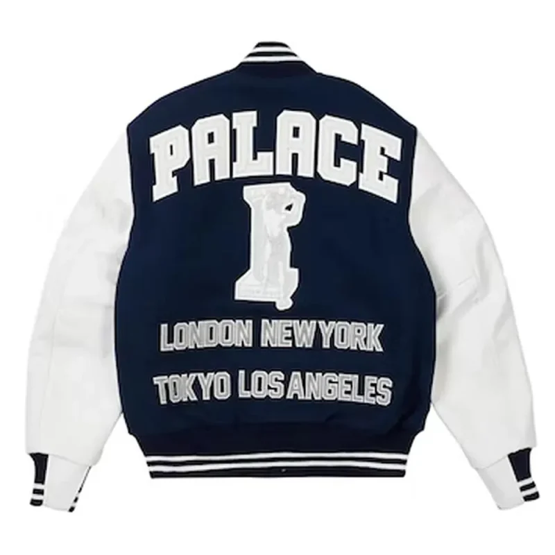Palace Greek Varsity Jacket