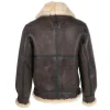 Leon Kennedy Resident Evil 4 Remake Shearling Jacket