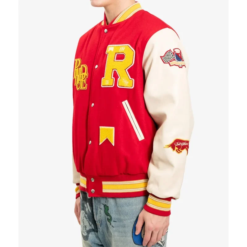 Rhude Bull Market Varsity Jacket
