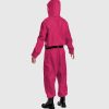 Squid Game S02 Guard Jumpsuit + Free Mask