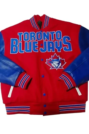 Toronto Blue Jays Varsity Red and Blue Jacket