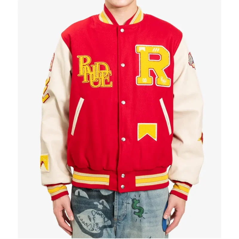 Rhude Bull Market Varsity Jacket