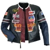 Vanson Star Leather Jacket
