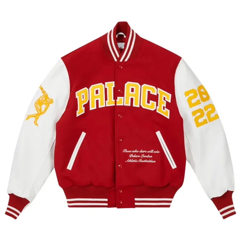 Palace Greek Varsity Jacket