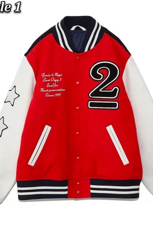 Undercover Last Orgy 2 Varsity Jacket