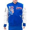 NY Knicks Home Town Varsity Jacket