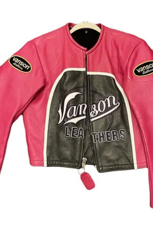 Vanson Performance Leathers Jacket