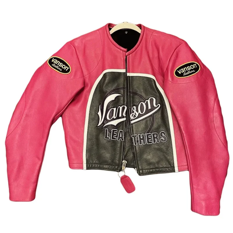 Vanson Performance Leathers Jacket