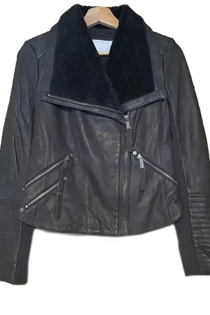 Castle Season 6 Alexandra Chando Leather Jacket