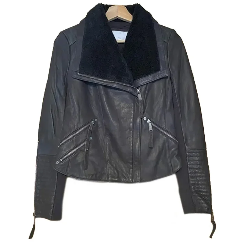 Castle Season 6 Alexandra Chando Leather Jacket